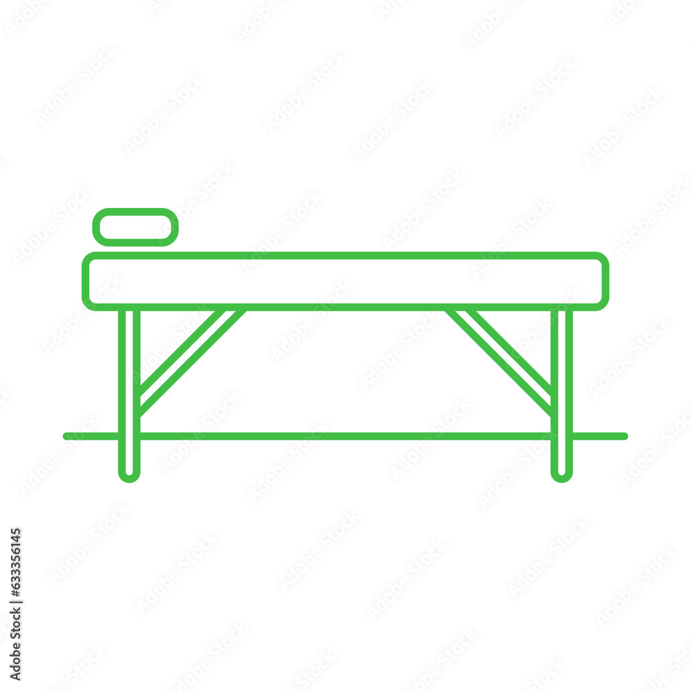 Digital png illustration of green table on transparent background Digital png illustration of green table on transparent background