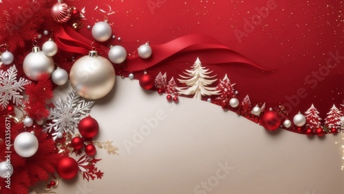 christmas background Solid Colour Red