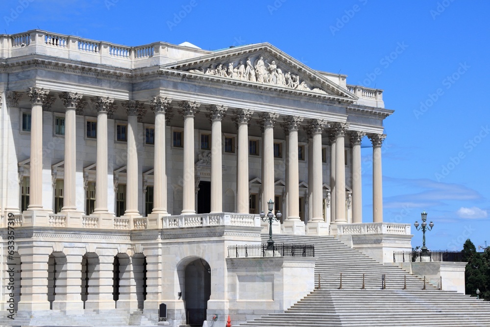 US Senate in National Capitol building