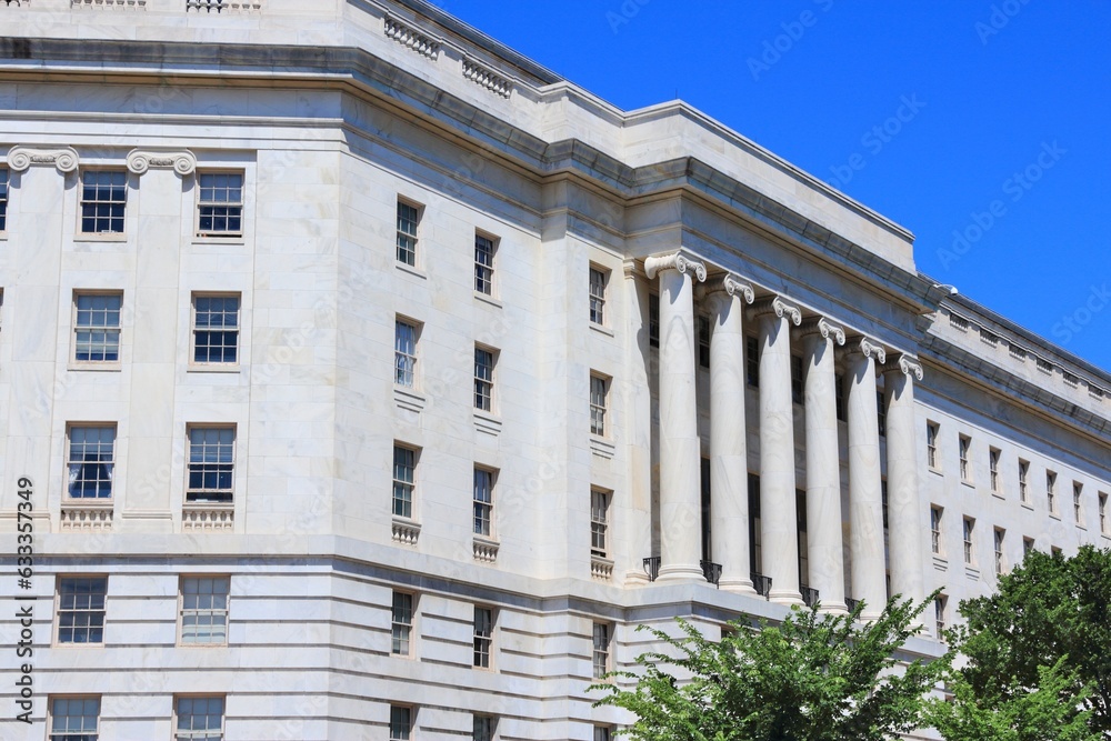 Washington DC government building