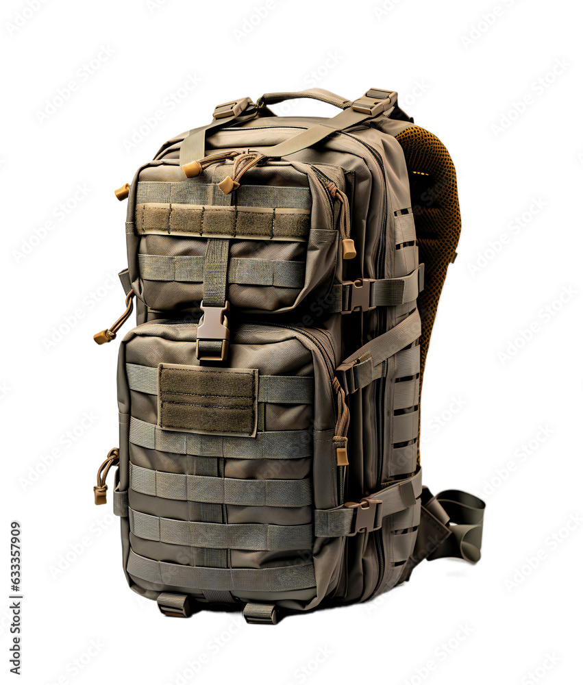 Backpack on Transparent Background Backpack on Transparent Background