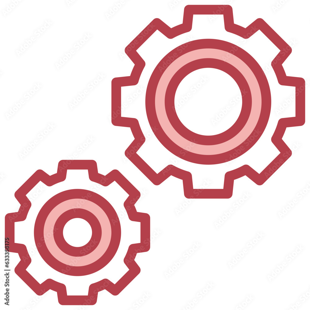 gear line icon,linear,outline,graphic,illustration gear line icon,linear,outline,graphic,illustration