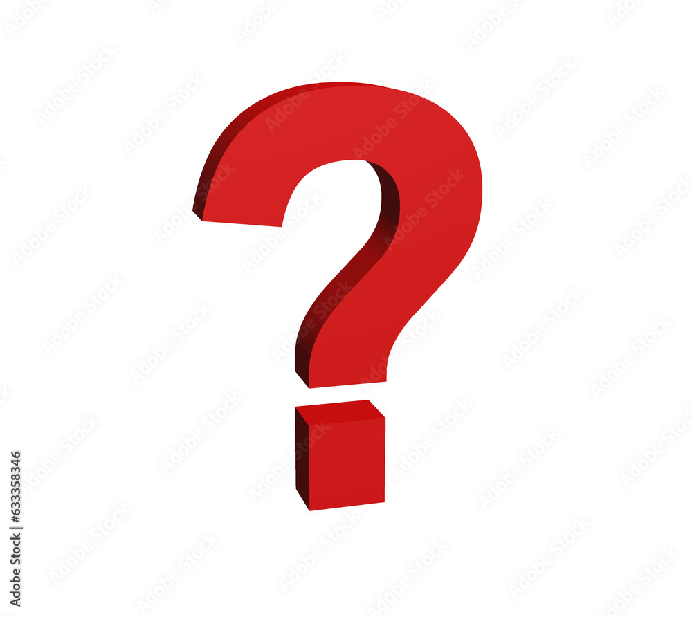 Digital png illustration of question mark on transparent background Digital png illustration of question mark on transparent background