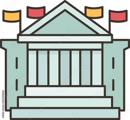 courthouse  icon