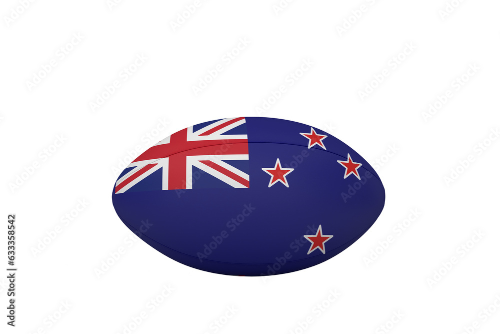 Digital png illustration of rugby ball with flag of australia on transparent background Digital png illustration of rugby ball with flag of australia on transparent background