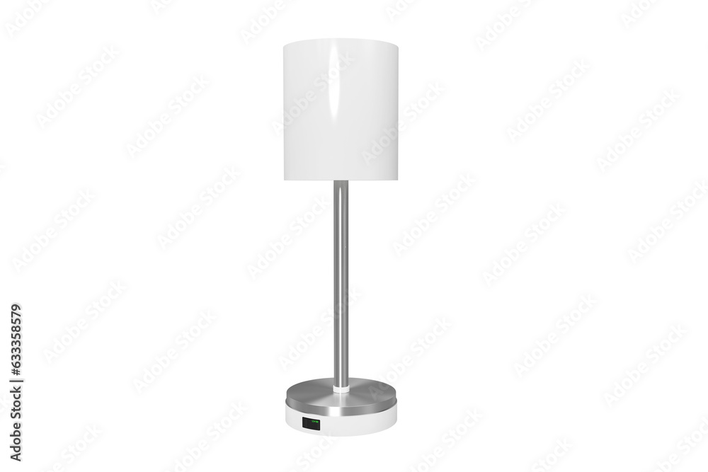 Digital png illustration of white lamp on transparent background Digital png illustration of white lamp on transparent background