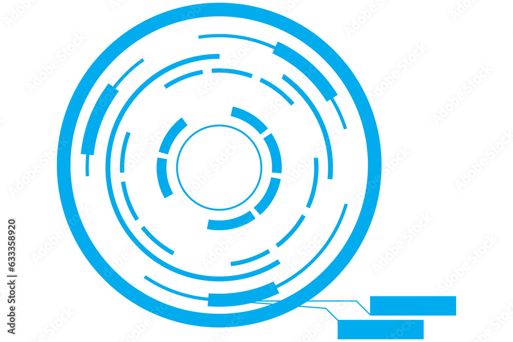 Digital png illustration of blue scope scanning on transparent background Digital png illustration of blue scope scanning on transparent background