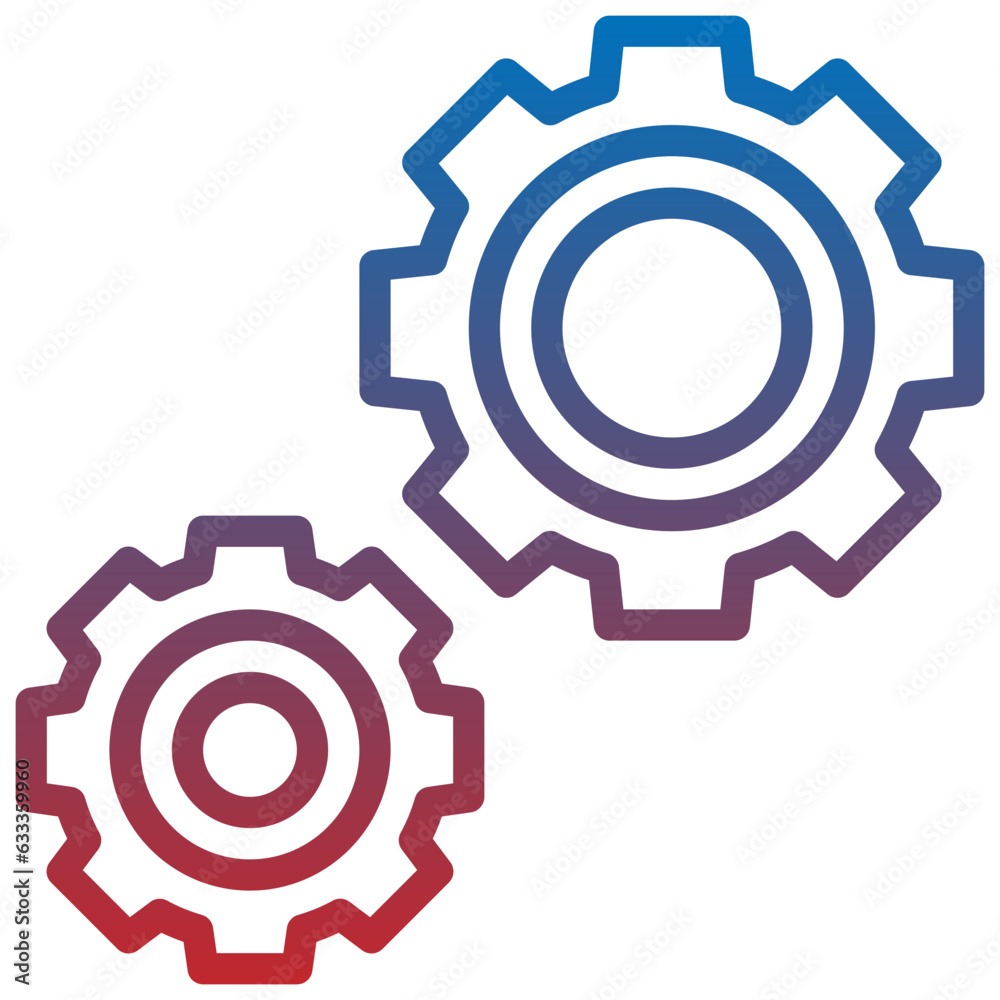 gear line icon,linear,outline,graphic,illustration gear line icon,linear,outline,graphic,illustration