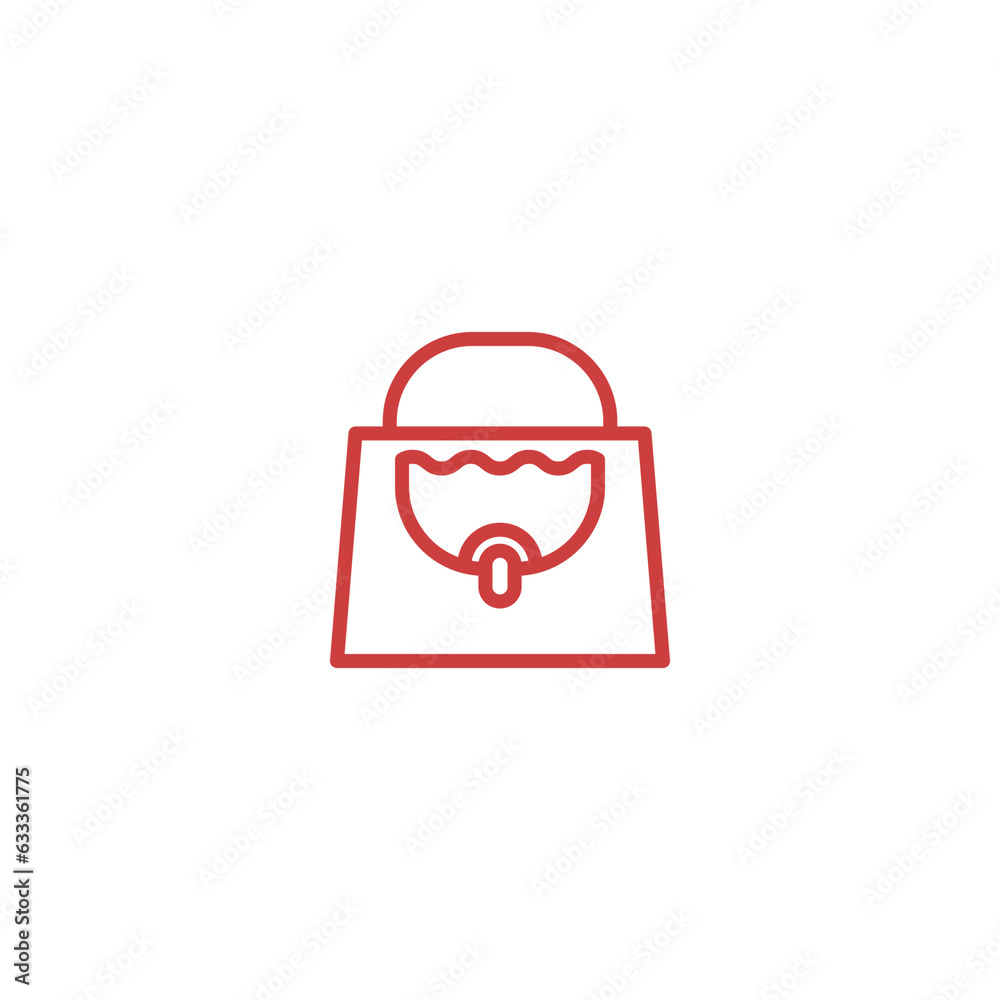 Digital png illustration of small red purse on transparent background Digital png illustration of small red purse on transparent background