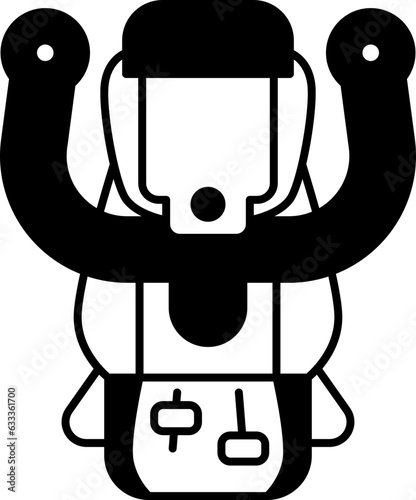 yoke  icon