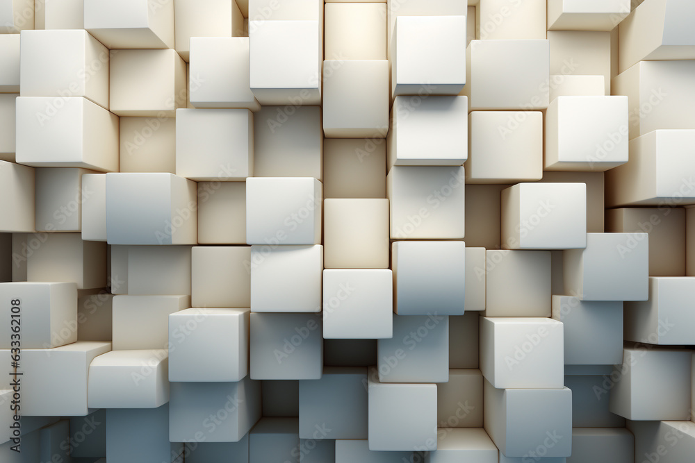 Creative abstract digital wallpaper background vector illustration or texture. Ai generated