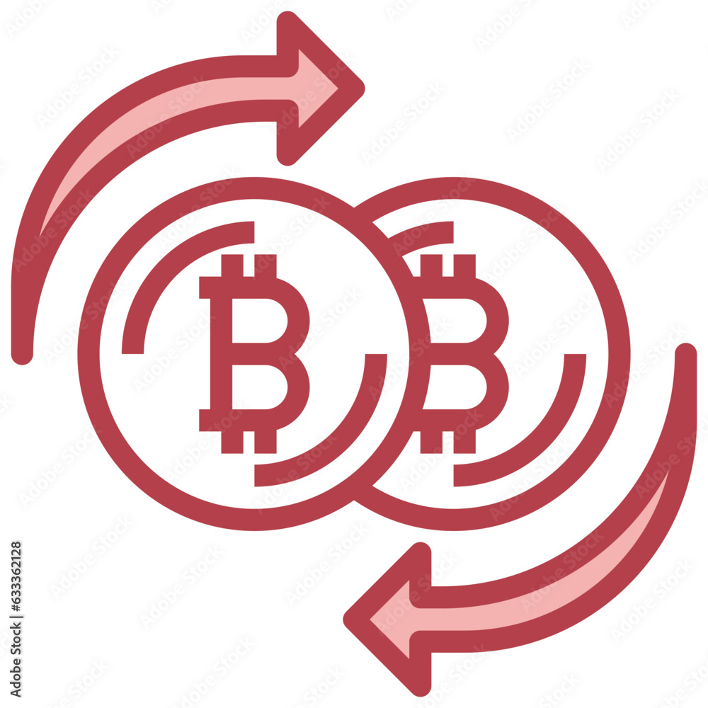 CRYPTOCURRENCY line icon,linear,outline,graphic,illustration CRYPTOCURRENCY line icon,linear,outline,graphic,illustration
