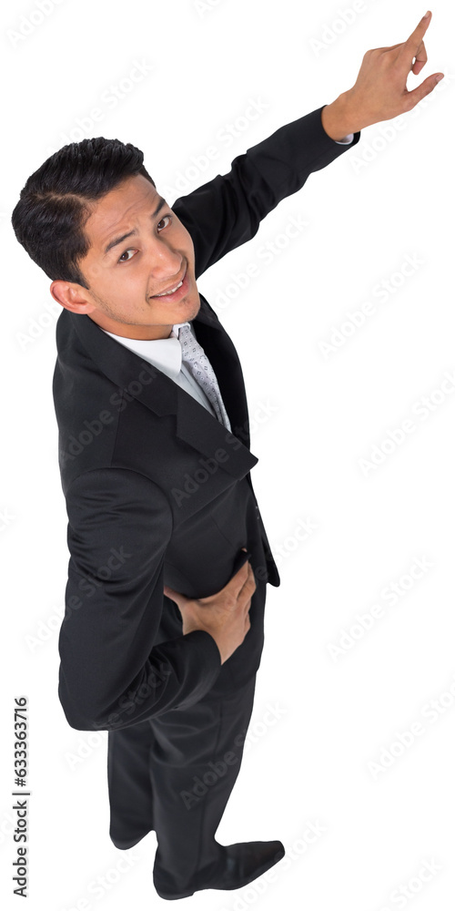 Digital png photo of biracial man on transparent background Digital png photo of biracial man on transparent background