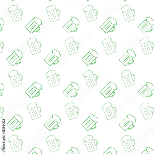 Digital png illustration of green pattern on transparent background
