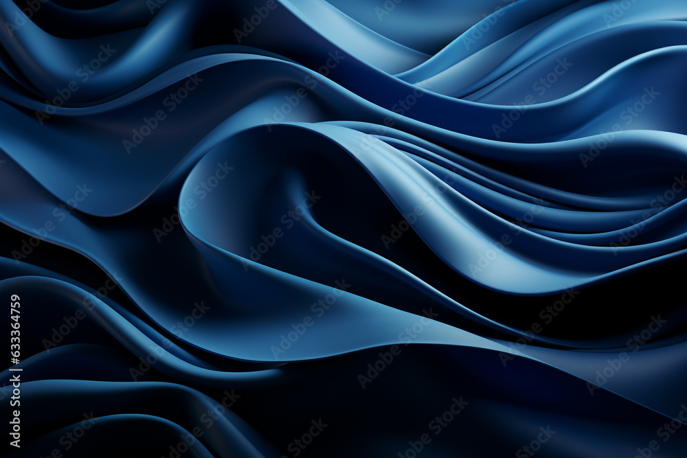 Obraz premium Creative abstract digital wallpaper background vector illustration or texture. Ai generated