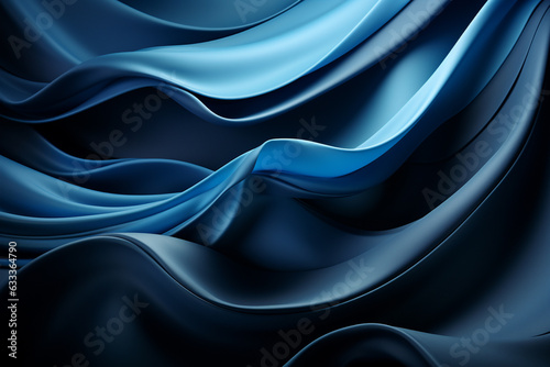 Creative abstract digital wallpaper background vector illustration or texture. Ai generated © dragomirescu