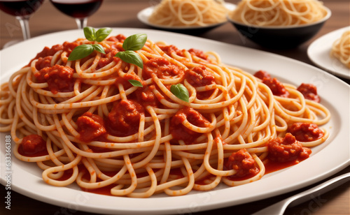 /files/editor_images/mPlate of delicious spaghetti Bolognaise or Bolognese with savory minced beef and tomato sauce garnished with parmesan cheese photo