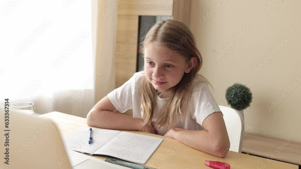 children doing homework at home, remote study at school, additional online classes, self-employment, learning, school children doing homework at home, remote study at school, additional online classes, self-employment, learning, school