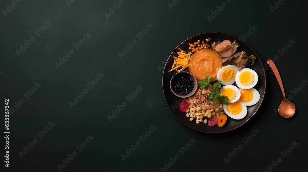 Food dish of luxury restaurant Food dish of luxury restaurant