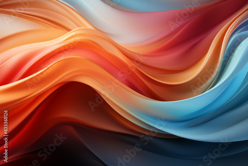 Creative abstract digital wallpaper background vector illustration or texture. Ai generated