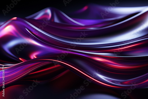 Creative abstract digital wallpaper background vector illustration or texture. Ai generated
