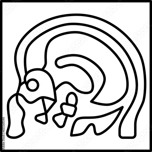 molecular  icon