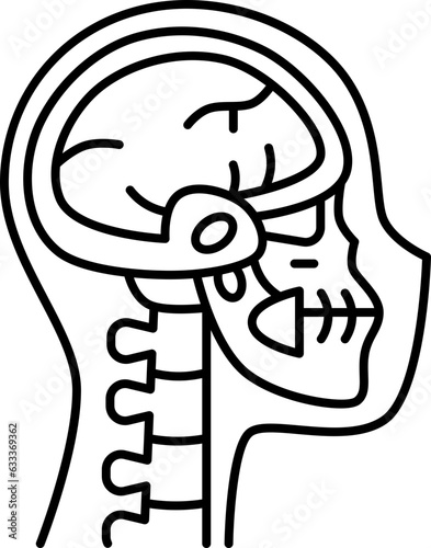 radiography  icon