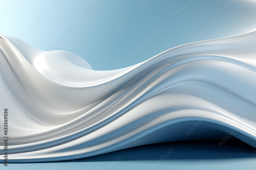 Obraz premium Creative abstract digital wallpaper background vector illustration or texture. Ai generated