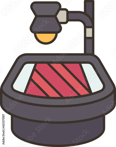projection  icon