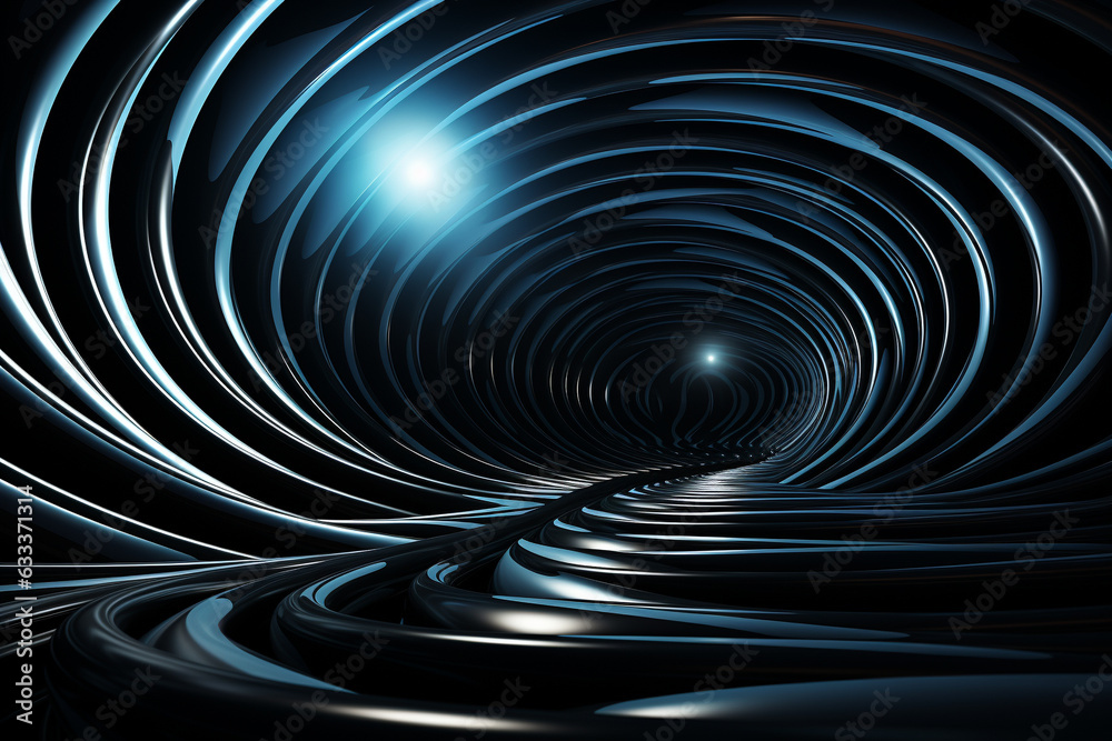 Creative abstract digital wallpaper background vector illustration or texture. Ai generated