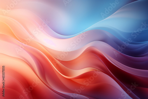 Creative abstract digital wallpaper background vector illustration or texture. Ai generated