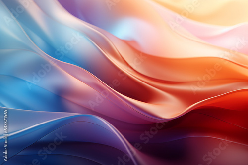 Wallpaper Mural Creative abstract digital wallpaper background vector illustration or texture. Ai generated Torontodigital.ca