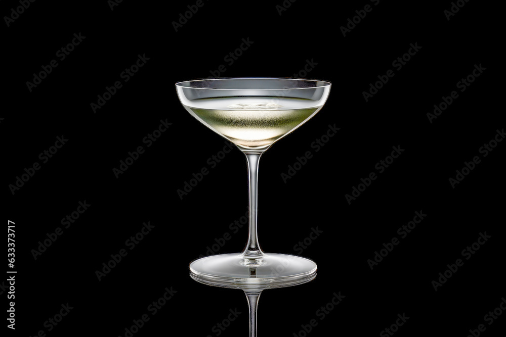 An enticing martini - Generative AI An enticing martini - Generative AI