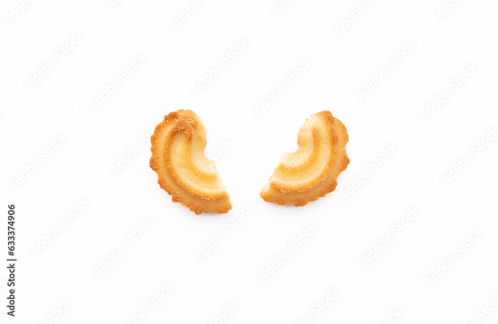 Cookie isolated on white background, after some edits. Cookie isolated on white background, after some edits.