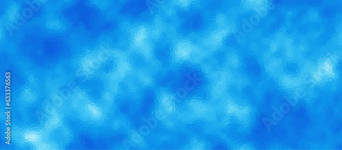 Frosted glass texture .Blue glass texture background .Light matte surface. Frosted plastic. Vector illustration background.
