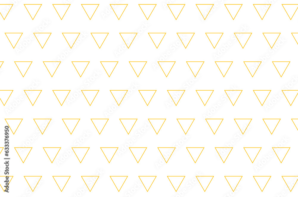 Digital png illustration of yellow triangles pattern on transparent background Digital png illustration of yellow triangles pattern on transparent background