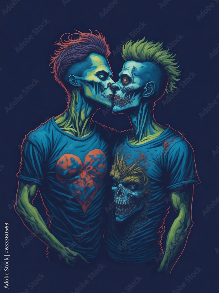 AI images for a fun and unique look: T-shirts, poster, notebooks, invitations, Halloween party, mugs, caps, tattoos and more AI images for a fun and unique look: T-shirts, poster, notebooks, invitations, Halloween party, mugs, caps, tattoos and more