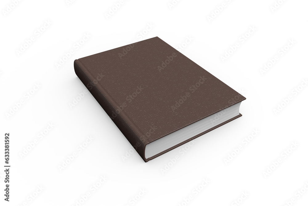 Digital png illustration of brown book on transparent background Digital png illustration of brown book on transparent background