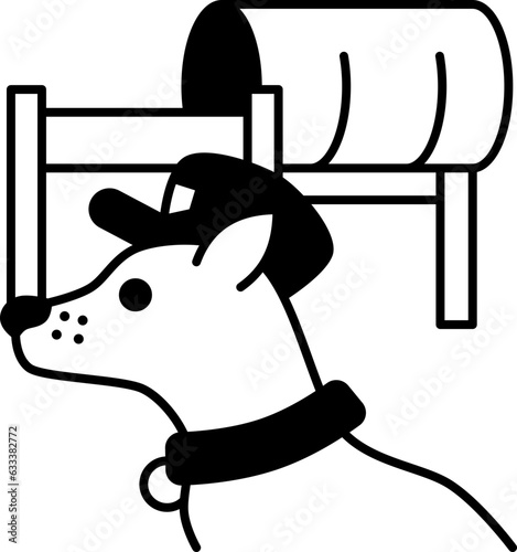 dog  icon