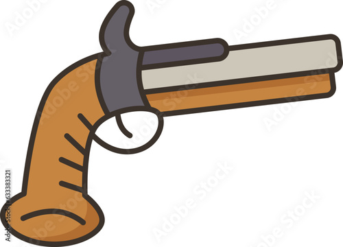 pistol  icon