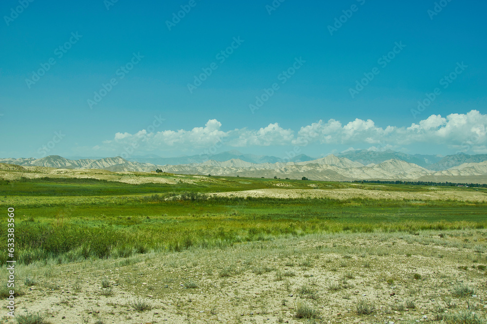 Region in western Kyrgyzstan