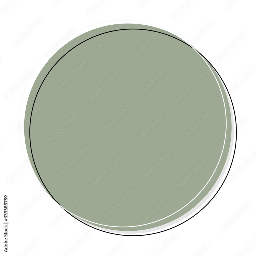 Overlapping Circles. Can be used as a Text Frame or Border. Overlapping Circles. Can be used as a Text Frame or Border.