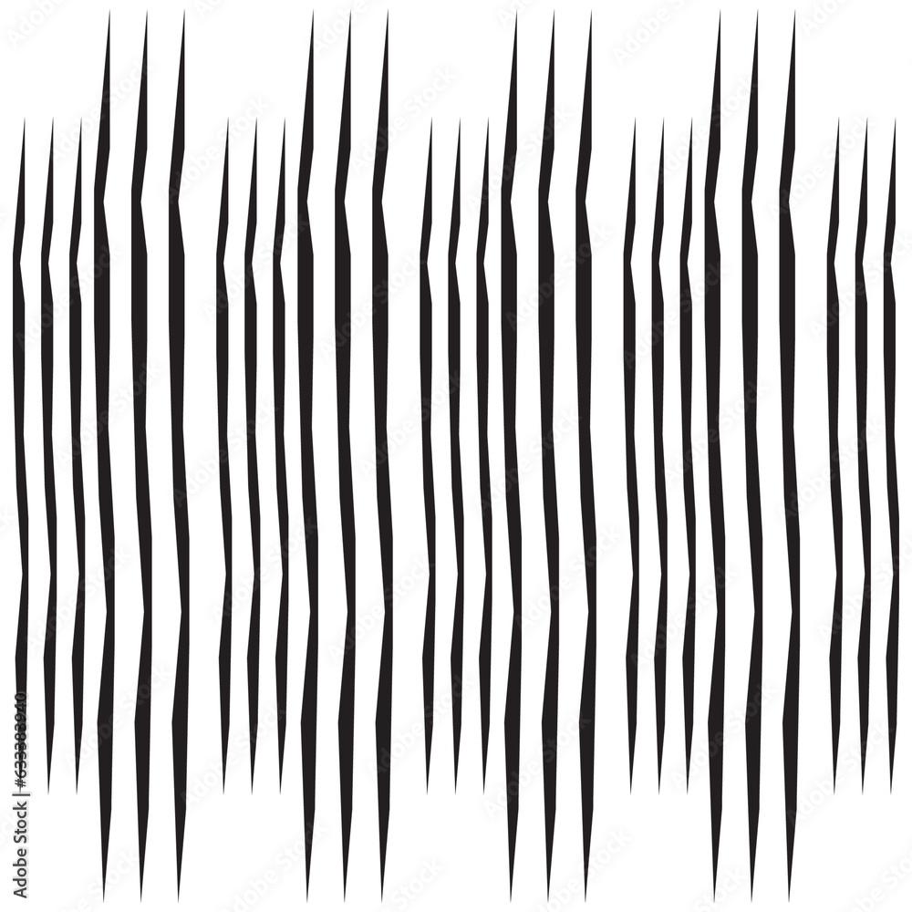 Fototapeta premium Digital png illustration of black pattern on transparent background