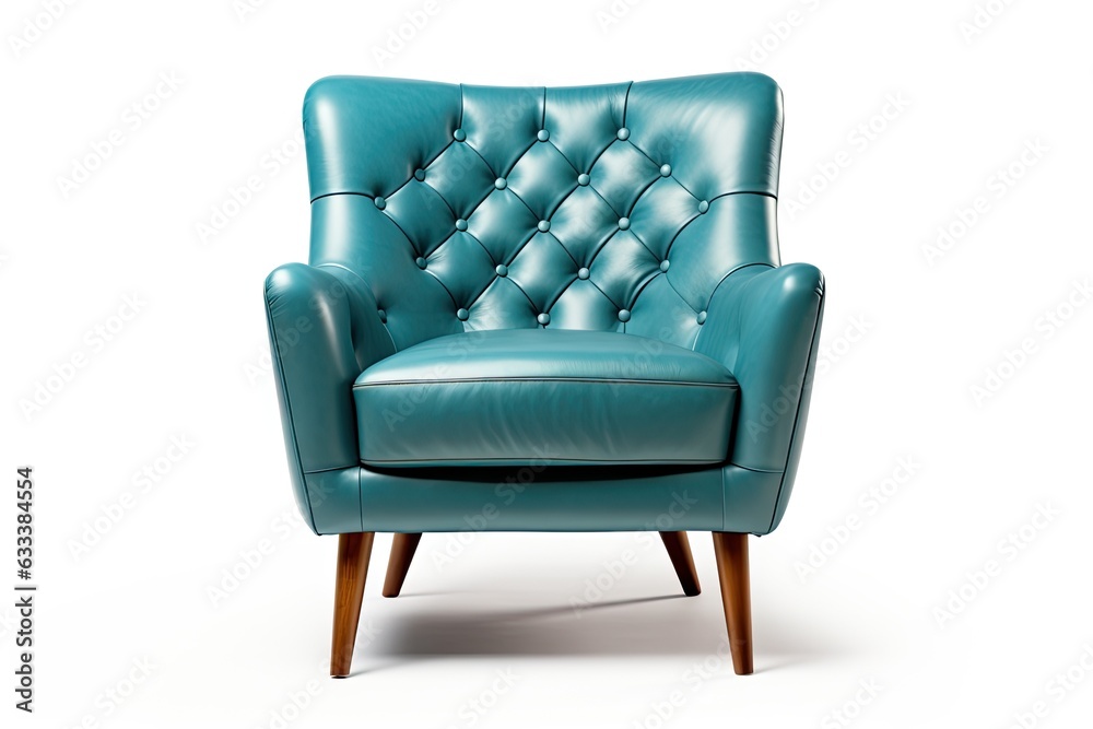 Turquoise upholstered chair hotsell