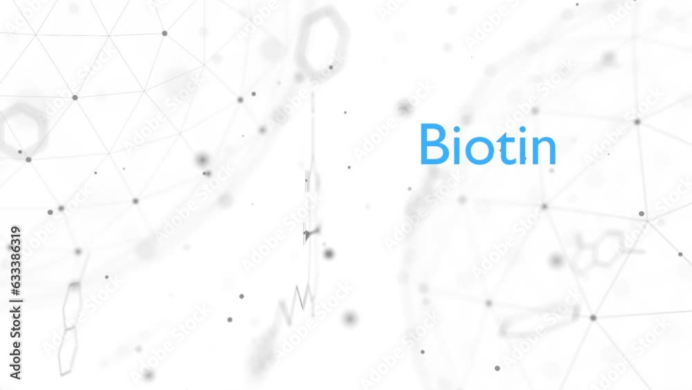 Biotin is a vitamin B7. It is a coenzyme for carboxylase enzymes, involved in the synthesis of fatty acids, isoleucine, and valine, and in gluconeogenesis. Skeletal formula. Biotin is a vitamin B7. It is a coenzyme for carboxylase enzymes, involved in the synthesis of fatty acids, isoleucine, and valine, and in gluconeogenesis. Skeletal formula.