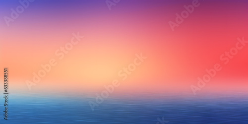Abstract Horizon Gradient Background with vibrant colors