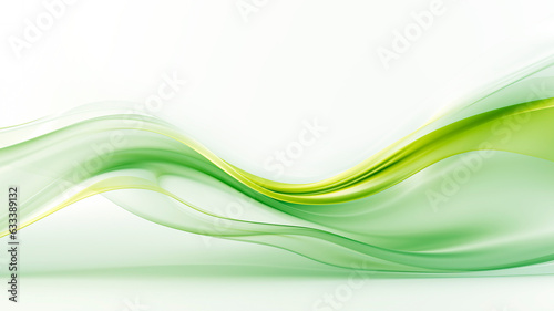 White green and golden silk texture, white fabric silk panorama background, luxurious transparent white pistachio abstract silk cloth background with soft waves, abstract background, generative ai