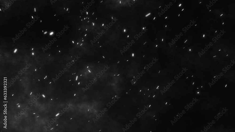 Smoke particles embers  background. Smoke  particles background. Smoke particles sparks background.