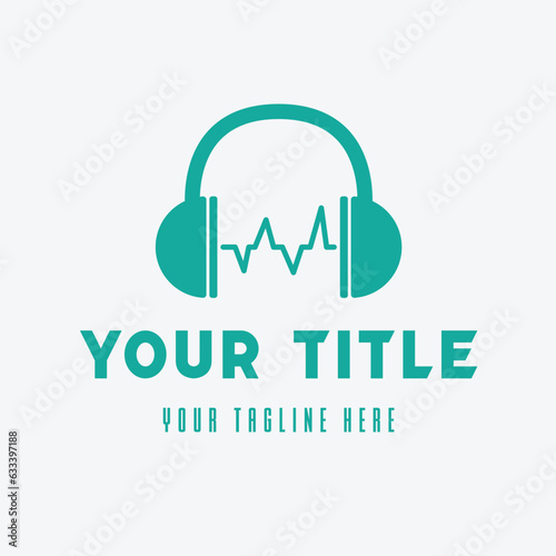 heart rate music logo