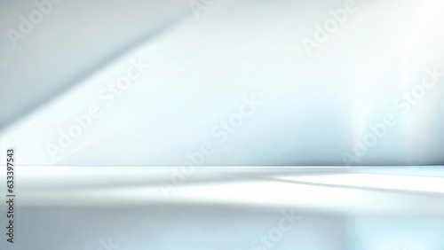 Wallpaper Mural Contemporary Blue Abstract: Product Presentation Torontodigital.ca